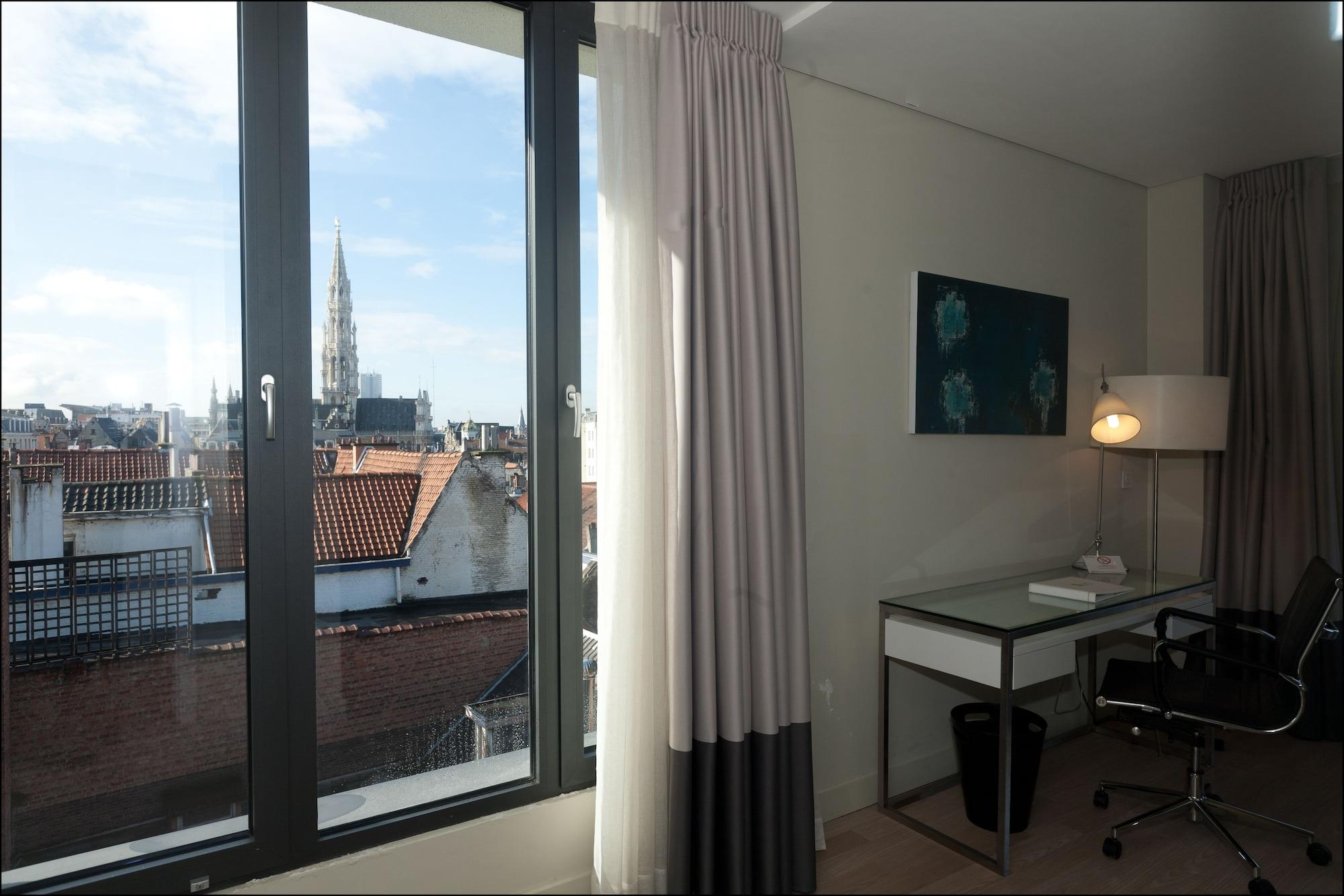 B-aparthotel Grand Place 4* Brüssel